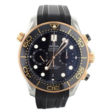 omega seamaster 300m rose gold